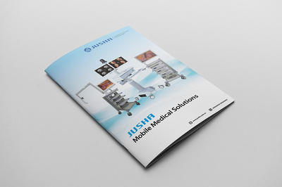 醫療設備產品畫冊設計 專業、精準與人文關懷的視覺傳達