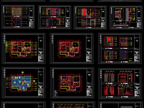 精品豪華家裝裝修設計資源全覽 從CAD施工圖到效果圖的一站式獲取指南
